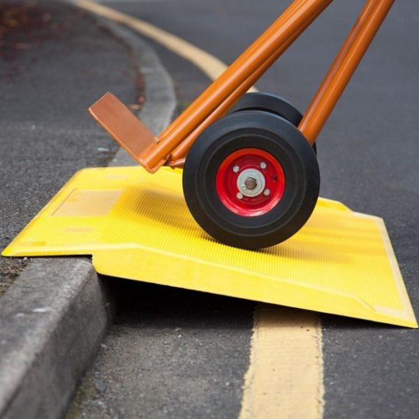 yellow kerb ramp 5