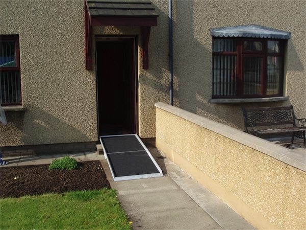 7ft Aluminium Folding Ramp